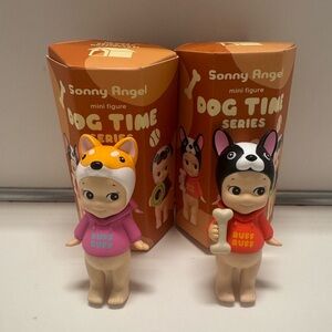 Sonny Angel Dog Time - Bundle French Bulldog & Shibu Inu